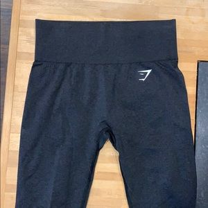 Gymshark vital seamless black leggings